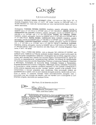 Paraconferirooriginal,acesseositehttps://esaj.tjsp.jus.br/esaj,informeoprocesso2099602-08.2015.8.26.0000ecódigo184B570.
Estedocumentofoiprotocoladoem06/07/2015às16:44,écópiadooriginalassinadodigitalmenteporTribunaldeJusticaSaoPauloeELIANARAMOSSATO.
fls. 197
 