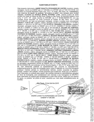 Paraconferirooriginal,acesseositehttps://esaj.tjsp.jus.br/esaj,informeoprocesso2099602-08.2015.8.26.0000ecódigo184B570.
Estedocumentofoiprotocoladoem06/07/2015às16:44,écópiadooriginalassinadodigitalmenteporTribunaldeJusticaSaoPauloeELIANARAMOSSATO.
fls. 198
 