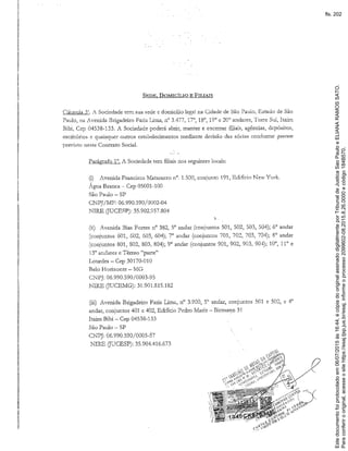 Paraconferirooriginal,acesseositehttps://esaj.tjsp.jus.br/esaj,informeoprocesso2099602-08.2015.8.26.0000ecódigo184B570.
Estedocumentofoiprotocoladoem06/07/2015às16:44,écópiadooriginalassinadodigitalmenteporTribunaldeJusticaSaoPauloeELIANARAMOSSATO.
fls. 202
 