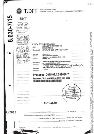 Paraconferirooriginal,acesseositehttps://esaj.tjsp.jus.br/esaj,informeoprocesso2099602-08.2015.8.26.0000ecódigo184B571.
Estedocumentofoiprotocoladoem06/07/2015às16:44,écópiadooriginalassinadodigitalmenteporTribunaldeJusticaSaoPauloeELIANARAMOSSATO.
fls. 213
 