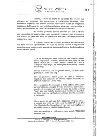 Paraconferirooriginal,acesseositehttps://esaj.tjsp.jus.br/esaj,informeoprocesso2099602-08.2015.8.26.0000ecódigo184B571.
Estedocumentofoiprotocoladoem06/07/2015às16:44,écópiadooriginalassinadodigitalmenteporTribunaldeJusticaSaoPauloeELIANARAMOSSATO.
fls. 219
 