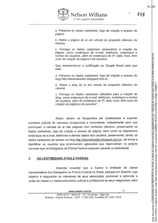 Paraconferirooriginal,acesseositehttps://esaj.tjsp.jus.br/esaj,informeoprocesso2099602-08.2015.8.26.0000ecódigo184B571.
Estedocumentofoiprotocoladoem06/07/2015às16:44,écópiadooriginalassinadodigitalmenteporTribunaldeJusticaSaoPauloeELIANARAMOSSATO.
fls. 220
 
