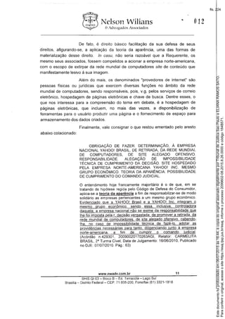 Paraconferirooriginal,acesseositehttps://esaj.tjsp.jus.br/esaj,informeoprocesso2099602-08.2015.8.26.0000ecódigo184B571.
Estedocumentofoiprotocoladoem06/07/2015às16:44,écópiadooriginalassinadodigitalmenteporTribunaldeJusticaSaoPauloeELIANARAMOSSATO.
fls. 224
 