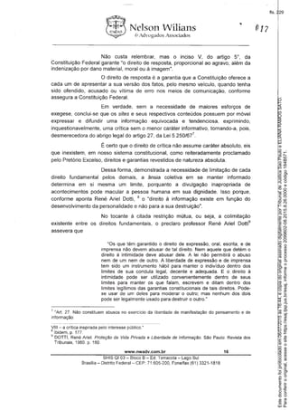 Paraconferirooriginal,acesseositehttps://esaj.tjsp.jus.br/esaj,informeoprocesso2099602-08.2015.8.26.0000ecódigo184B571.
Estedocumentofoiprotocoladoem06/07/2015às16:44,écópiadooriginalassinadodigitalmenteporTribunaldeJusticaSaoPauloeELIANARAMOSSATO.
fls. 229
 