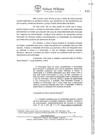 Paraconferirooriginal,acesseositehttps://esaj.tjsp.jus.br/esaj,informeoprocesso2099602-08.2015.8.26.0000ecódigo184B571.
Estedocumentofoiprotocoladoem06/07/2015às16:44,écópiadooriginalassinadodigitalmenteporTribunaldeJusticaSaoPauloeELIANARAMOSSATO.
fls. 230
 