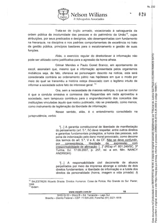 Paraconferirooriginal,acesseositehttps://esaj.tjsp.jus.br/esaj,informeoprocesso2099602-08.2015.8.26.0000ecódigo184B571.
Estedocumentofoiprotocoladoem06/07/2015às16:44,écópiadooriginalassinadodigitalmenteporTribunaldeJusticaSaoPauloeELIANARAMOSSATO.
fls. 232
 