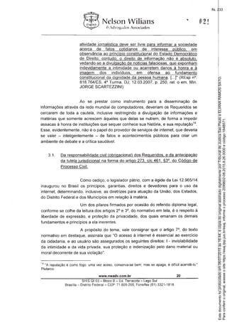 Paraconferirooriginal,acesseositehttps://esaj.tjsp.jus.br/esaj,informeoprocesso2099602-08.2015.8.26.0000ecódigo184B571.
Estedocumentofoiprotocoladoem06/07/2015às16:44,écópiadooriginalassinadodigitalmenteporTribunaldeJusticaSaoPauloeELIANARAMOSSATO.
fls. 233
 
