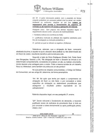 Paraconferirooriginal,acesseositehttps://esaj.tjsp.jus.br/esaj,informeoprocesso2099602-08.2015.8.26.0000ecódigo184B571.
Estedocumentofoiprotocoladoem06/07/2015às16:44,écópiadooriginalassinadodigitalmenteporTribunaldeJusticaSaoPauloeELIANARAMOSSATO.
fls. 235
 