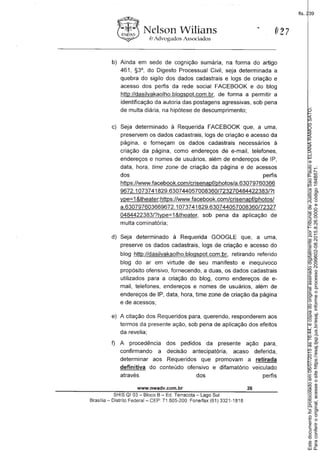 Paraconferirooriginal,acesseositehttps://esaj.tjsp.jus.br/esaj,informeoprocesso2099602-08.2015.8.26.0000ecódigo184B571.
Estedocumentofoiprotocoladoem06/07/2015às16:44,écópiadooriginalassinadodigitalmenteporTribunaldeJusticaSaoPauloeELIANARAMOSSATO.
fls. 239
 