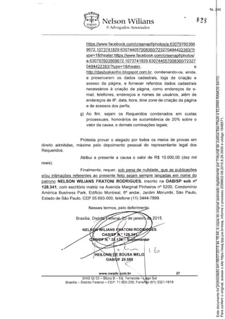Paraconferirooriginal,acesseositehttps://esaj.tjsp.jus.br/esaj,informeoprocesso2099602-08.2015.8.26.0000ecódigo184B571.
Estedocumentofoiprotocoladoem06/07/2015às16:44,écópiadooriginalassinadodigitalmenteporTribunaldeJusticaSaoPauloeELIANARAMOSSATO.
fls. 240
 