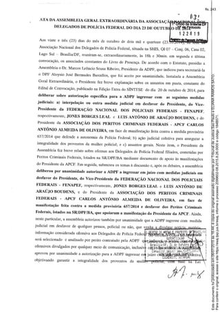 Paraconferirooriginal,acesseositehttps://esaj.tjsp.jus.br/esaj,informeoprocesso2099602-08.2015.8.26.0000ecódigo184B571.
Estedocumentofoiprotocoladoem06/07/2015às16:44,écópiadooriginalassinadodigitalmenteporTribunaldeJusticaSaoPauloeELIANARAMOSSATO.
fls. 243
 