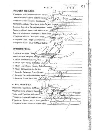Paraconferirooriginal,acesseositehttps://esaj.tjsp.jus.br/esaj,informeoprocesso2099602-08.2015.8.26.0000ecódigo184B571.
Estedocumentofoiprotocoladoem06/07/2015às16:44,écópiadooriginalassinadodigitalmenteporTribunaldeJusticaSaoPauloeELIANARAMOSSATO.
fls. 247
 