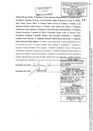 Paraconferirooriginal,acesseositehttps://esaj.tjsp.jus.br/esaj,informeoprocesso2099602-08.2015.8.26.0000ecódigo184B571.
Estedocumentofoiprotocoladoem06/07/2015às16:44,écópiadooriginalassinadodigitalmenteporTribunaldeJusticaSaoPauloeELIANARAMOSSATO.
fls. 249
 