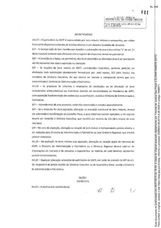 Paraconferirooriginal,acesseositehttps://esaj.tjsp.jus.br/esaj,informeoprocesso2099602-08.2015.8.26.0000ecódigo184B571.
Estedocumentofoiprotocoladoem06/07/2015às16:44,écópiadooriginalassinadodigitalmenteporTribunaldeJusticaSaoPauloeELIANARAMOSSATO.
fls. 256
 