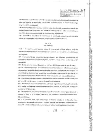Paraconferirooriginal,acesseositehttps://esaj.tjsp.jus.br/esaj,informeoprocesso2099602-08.2015.8.26.0000ecódigo184B571.
Estedocumentofoiprotocoladoem06/07/2015às16:44,écópiadooriginalassinadodigitalmenteporTribunaldeJusticaSaoPauloeELIANARAMOSSATO.
fls. 258
 