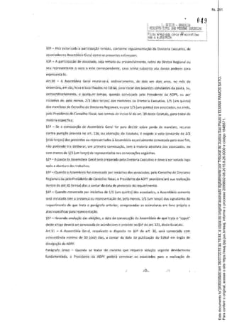 Paraconferirooriginal,acesseositehttps://esaj.tjsp.jus.br/esaj,informeoprocesso2099602-08.2015.8.26.0000ecódigo184B571.
Estedocumentofoiprotocoladoem06/07/2015às16:44,écópiadooriginalassinadodigitalmenteporTribunaldeJusticaSaoPauloeELIANARAMOSSATO.
fls. 261
 