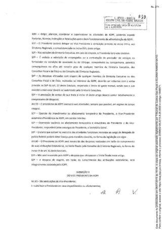 Paraconferirooriginal,acesseositehttps://esaj.tjsp.jus.br/esaj,informeoprocesso2099602-08.2015.8.26.0000ecódigo184B571.
Estedocumentofoiprotocoladoem06/07/2015às16:44,écópiadooriginalassinadodigitalmenteporTribunaldeJusticaSaoPauloeELIANARAMOSSATO.
fls. 271
 