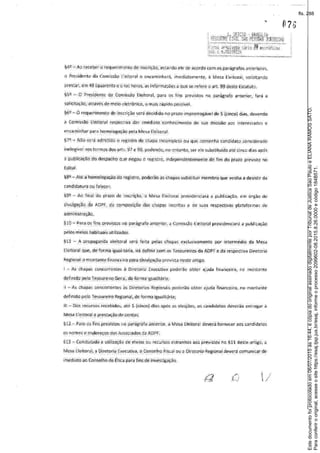 Paraconferirooriginal,acesseositehttps://esaj.tjsp.jus.br/esaj,informeoprocesso2099602-08.2015.8.26.0000ecódigo184B571.
Estedocumentofoiprotocoladoem06/07/2015às16:44,écópiadooriginalassinadodigitalmenteporTribunaldeJusticaSaoPauloeELIANARAMOSSATO.
fls. 288
 