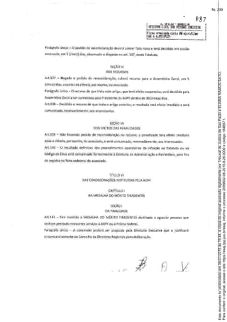 Paraconferirooriginal,acesseositehttps://esaj.tjsp.jus.br/esaj,informeoprocesso2099602-08.2015.8.26.0000ecódigo184B571.
Estedocumentofoiprotocoladoem06/07/2015às16:44,écópiadooriginalassinadodigitalmenteporTribunaldeJusticadeSaoPauloeELIANARAMOSSATO.
fls. 299
 