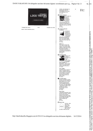 Paraconferirooriginal,acesseositehttps://esaj.tjsp.jus.br/esaj,informeoprocesso2099602-08.2015.8.26.0000ecódigo184B571.
Estedocumentofoiprotocoladoem06/07/2015às16:44,écópiadooriginalassinadodigitalmenteporTribunaldeJusticaSaoPauloeELIANARAMOSSATO.
fls. 313
 