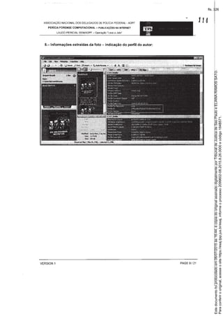 Paraconferirooriginal,acesseositehttps://esaj.tjsp.jus.br/esaj,informeoprocesso2099602-08.2015.8.26.0000ecódigo184B571.
Estedocumentofoiprotocoladoem06/07/2015às16:44,écópiadooriginalassinadodigitalmenteporTribunaldeJusticadeSaoPauloeELIANARAMOSSATO.
fls. 326
 