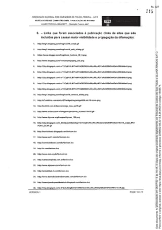 Paraconferirooriginal,acesseositehttps://esaj.tjsp.jus.br/esaj,informeoprocesso2099602-08.2015.8.26.0000ecódigo184B571.
Estedocumentofoiprotocoladoem06/07/2015às16:44,écópiadooriginalassinadodigitalmenteporTribunaldeJusticadeSaoPauloeELIANARAMOSSATO.
fls. 327
 