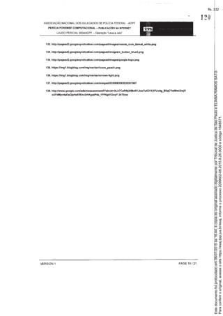 Paraconferirooriginal,acesseositehttps://esaj.tjsp.jus.br/esaj,informeoprocesso2099602-08.2015.8.26.0000ecódigo184B571.
Estedocumentofoiprotocoladoem06/07/2015às16:44,écópiadooriginalassinadodigitalmenteporTribunaldeJusticadeSaoPauloeELIANARAMOSSATO.
fls. 332
 