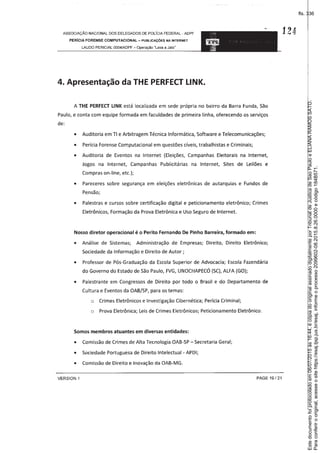 Paraconferirooriginal,acesseositehttps://esaj.tjsp.jus.br/esaj,informeoprocesso2099602-08.2015.8.26.0000ecódigo184B571.
Estedocumentofoiprotocoladoem06/07/2015às16:44,écópiadooriginalassinadodigitalmenteporTribunaldeJusticadeSaoPauloeELIANARAMOSSATO.
fls. 336
 