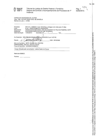 Paraconferirooriginal,acesseositehttps://esaj.tjsp.jus.br/esaj,informeoprocesso2099602-08.2015.8.26.0000ecódigo184B571.
Estedocumentofoiprotocoladoem06/07/2015às16:44,écópiadooriginalassinadodigitalmenteporTribunaldeJusticaSaoPauloeELIANARAMOSSATO.
fls. 346
 