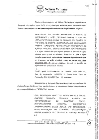 Paraconferirooriginal,acesseositehttps://esaj.tjsp.jus.br/esaj,informeoprocesso2099602-08.2015.8.26.0000ecódigo184B571.
Estedocumentofoiprotocoladoem06/07/2015às16:44,écópiadooriginalassinadodigitalmenteporTribunaldeJusticaSaoPauloeELIANARAMOSSATO.
fls. 348
 