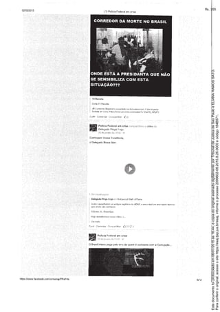 Paraconferirooriginal,acesseositehttps://esaj.tjsp.jus.br/esaj,informeoprocesso2099602-08.2015.8.26.0000ecódigo184B571.
Estedocumentofoiprotocoladoem06/07/2015às16:44,écópiadooriginalassinadodigitalmenteporTribunaldeJusticadeSaoPauloeELIANARAMOSSATO.
fls. 355
 