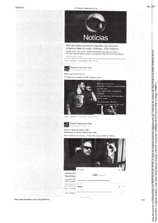 Paraconferirooriginal,acesseositehttps://esaj.tjsp.jus.br/esaj,informeoprocesso2099602-08.2015.8.26.0000ecódigo184B571.
Estedocumentofoiprotocoladoem06/07/2015às16:44,écópiadooriginalassinadodigitalmenteporTribunaldeJusticadeSaoPauloeELIANARAMOSSATO.
fls. 357
 