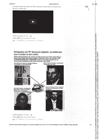 Paraconferirooriginal,acesseositehttps://esaj.tjsp.jus.br/esaj,informeoprocesso2099602-08.2015.8.26.0000ecódigo184B571.
Estedocumentofoiprotocoladoem06/07/2015às16:44,écópiadooriginalassinadodigitalmenteporTribunaldeJusticaSaoPauloeELIANARAMOSSATO.
fls. 365
 