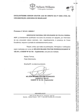 Paraconferirooriginal,acesseositehttps://esaj.tjsp.jus.br/esaj,informeoprocesso2099602-08.2015.8.26.0000ecódigo184B571.
Estedocumentofoiprotocoladoem06/07/2015às16:44,écópiadooriginalassinadodigitalmenteporTribunaldeJusticaSaoPauloeELIANARAMOSSATO.
fls. 380
 
