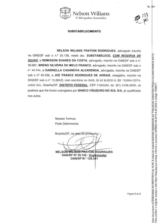 Paraconferirooriginal,acesseositehttps://esaj.tjsp.jus.br/esaj,informeoprocesso2099602-08.2015.8.26.0000ecódigo184B571.
Estedocumentofoiprotocoladoem06/07/2015às16:44,écópiadooriginalassinadodigitalmenteporTribunaldeJusticaSaoPauloeELIANARAMOSSATO.
fls. 381
 
