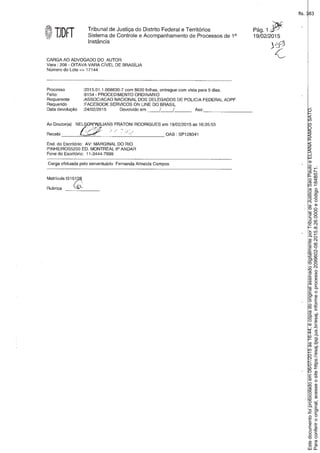 Paraconferirooriginal,acesseositehttps://esaj.tjsp.jus.br/esaj,informeoprocesso2099602-08.2015.8.26.0000ecódigo184B571.
Estedocumentofoiprotocoladoem06/07/2015às16:44,écópiadooriginalassinadodigitalmenteporTribunaldeJusticaSaoPauloeELIANARAMOSSATO.
fls. 383
 