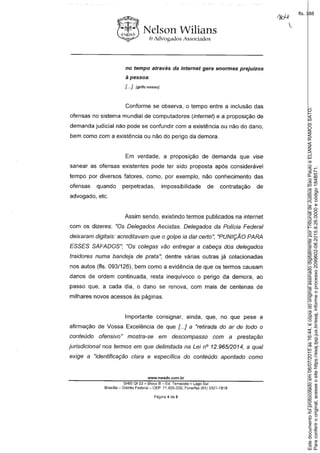 Paraconferirooriginal,acesseositehttps://esaj.tjsp.jus.br/esaj,informeoprocesso2099602-08.2015.8.26.0000ecódigo184B571.
Estedocumentofoiprotocoladoem06/07/2015às16:44,écópiadooriginalassinadodigitalmenteporTribunaldeJusticaSaoPauloeELIANARAMOSSATO.
fls. 388
 