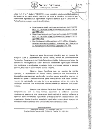 Paraconferirooriginal,acesseositehttps://esaj.tjsp.jus.br/esaj,informeoprocesso2099602-08.2015.8.26.0000ecódigo184B571.
Estedocumentofoiprotocoladoem06/07/2015às16:44,écópiadooriginalassinadodigitalmenteporTribunaldeJusticadeSaoPauloeELIANARAMOSSATO.
fls. 404
 