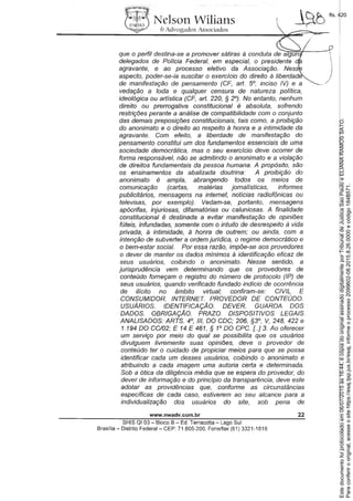 Paraconferirooriginal,acesseositehttps://esaj.tjsp.jus.br/esaj,informeoprocesso2099602-08.2015.8.26.0000ecódigo184B571.
Estedocumentofoiprotocoladoem06/07/2015às16:44,écópiadooriginalassinadodigitalmenteporTribunaldeJusticaSaoPauloeELIANARAMOSSATO.
fls. 420
 