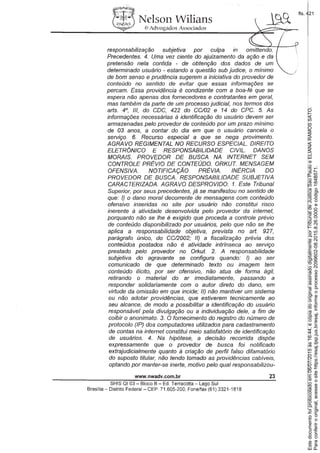 Paraconferirooriginal,acesseositehttps://esaj.tjsp.jus.br/esaj,informeoprocesso2099602-08.2015.8.26.0000ecódigo184B571.
Estedocumentofoiprotocoladoem06/07/2015às16:44,écópiadooriginalassinadodigitalmenteporTribunaldeJusticaSaoPauloeELIANARAMOSSATO.
fls. 421
 