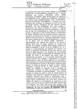 Paraconferirooriginal,acesseositehttps://esaj.tjsp.jus.br/esaj,informeoprocesso2099602-08.2015.8.26.0000ecódigo184B571.
Estedocumentofoiprotocoladoem06/07/2015às16:44,écópiadooriginalassinadodigitalmenteporTribunaldeJusticaSaoPauloeELIANARAMOSSATO.
fls. 422
 