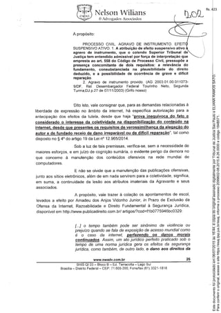Paraconferirooriginal,acesseositehttps://esaj.tjsp.jus.br/esaj,informeoprocesso2099602-08.2015.8.26.0000ecódigo184B571.
Estedocumentofoiprotocoladoem06/07/2015às16:44,écópiadooriginalassinadodigitalmenteporTribunaldeJusticaSaoPauloeELIANARAMOSSATO.
fls. 423
 