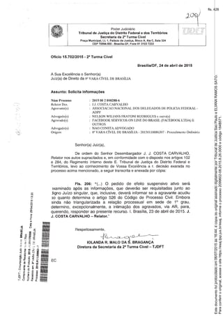 Paraconferirooriginal,acesseositehttps://esaj.tjsp.jus.br/esaj,informeoprocesso2099602-08.2015.8.26.0000ecódigo184B571.
Estedocumentofoiprotocoladoem06/07/2015às16:44,écópiadooriginalassinadodigitalmenteporTribunaldeJusticaSaoPauloeELIANARAMOSSATO.
fls. 428
 