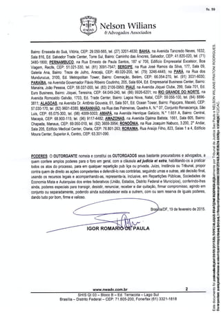 Seimpresso,paraconferênciaacesseositehttps://esaj.tjsp.jus.br/esaj,informeoprocesso1037079-65.2015.8.26.0100eocódigoFC2CAC.
EstedocumentofoiassinadodigitalmenteporNELSONWILIANSFRATONIRODRIGUES.
fls. 33
Paraconferirooriginal,acesseositehttps://esaj.tjsp.jus.br/esaj,informeoprocesso2099602-08.2015.8.26.0000ecódigo15F463E.
Estedocumentofoiprotocoladoem21/05/2015às18:10,écópiadooriginalassinadodigitalmenteporTribunaldeJusticaSaoPauloeNELSONWILIANSFRATONIRODRIGUES.
fls. 59
 