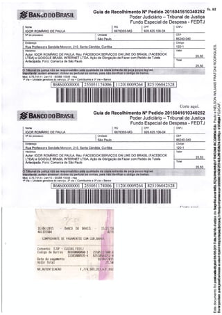 Seimpresso,paraconferênciaacesseositehttps://esaj.tjsp.jus.br/esaj,informeoprocesso1037079-65.2015.8.26.0100eocódigoFC2CAF.
EstedocumentofoiassinadodigitalmenteporTribunaldeJusticadeSaoPauloeNELSONWILIANSFRATONIRODRIGUES.
fls. 67
Paraconferirooriginal,acesseositehttps://esaj.tjsp.jus.br/esaj,informeoprocesso2099602-08.2015.8.26.0000ecódigo15F4644.
Estedocumentofoiprotocoladoem21/05/2015às18:10,écópiadooriginalassinadodigitalmenteporTribunaldeJusticaSaoPauloeNELSONWILIANSFRATONIRODRIGUES.
fls. 93
 