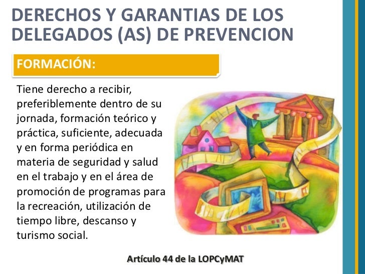 Delegados De Prevenci n