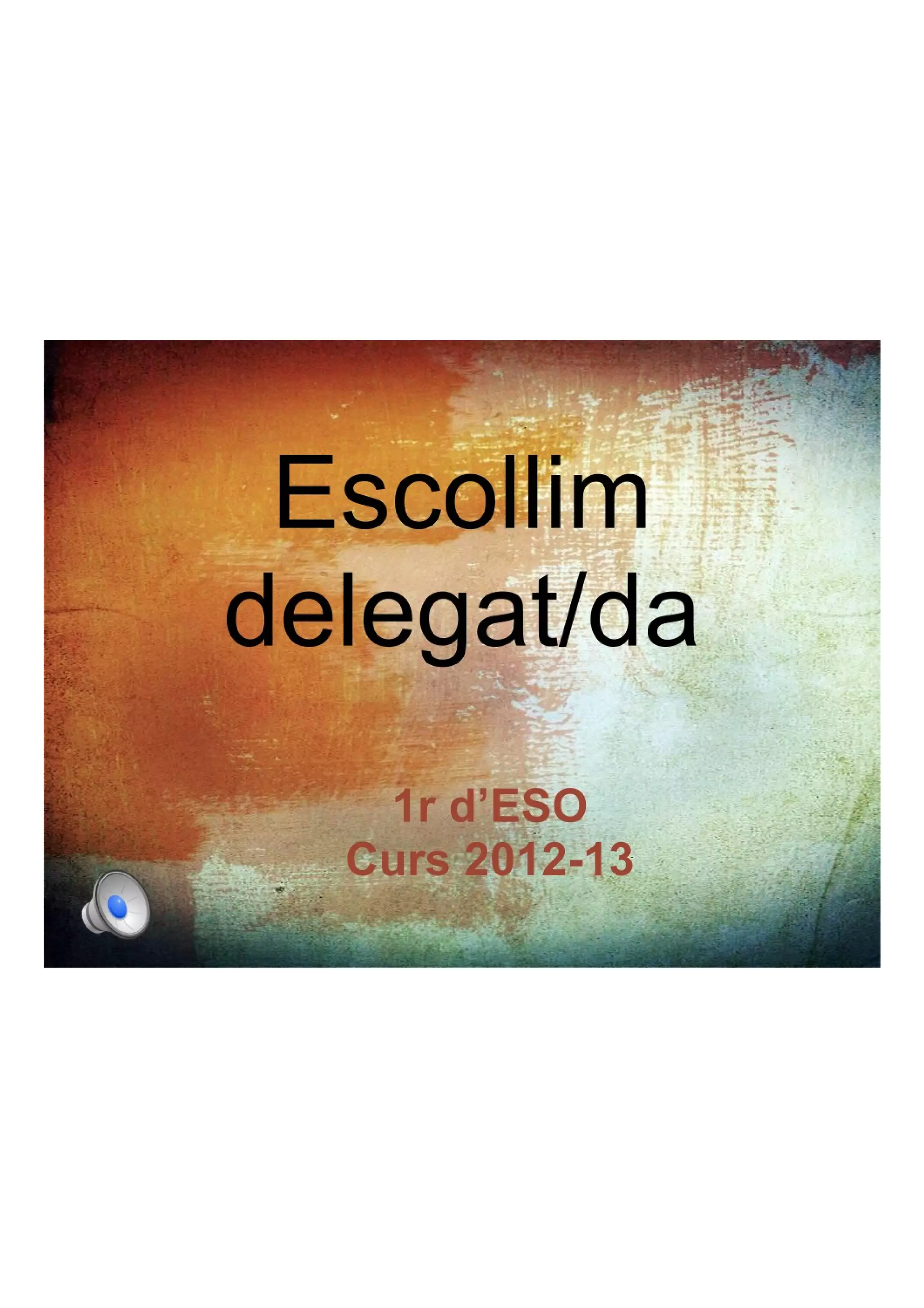 Delegat PPT Delegat ppt