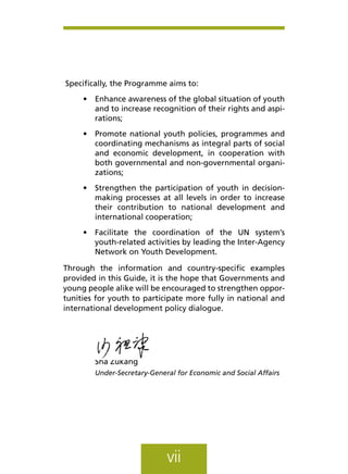 Guide to Youth Delegates to the United Nations | PDF