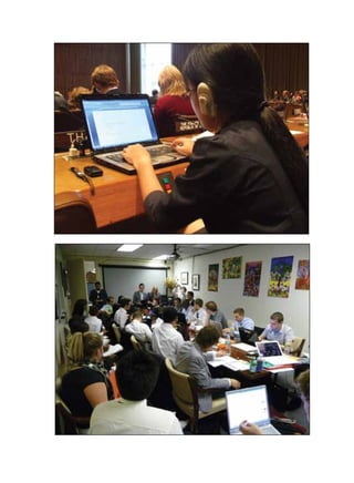 Guide to Youth Delegates to the United Nations | PDF