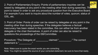 Model Un Rules.pdf Model United nations rules of procedures | PDF